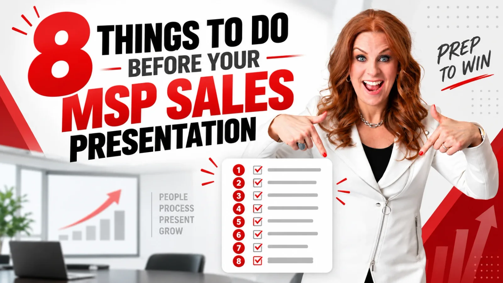 8 Things To Do Before Your MSP Sales Presentation