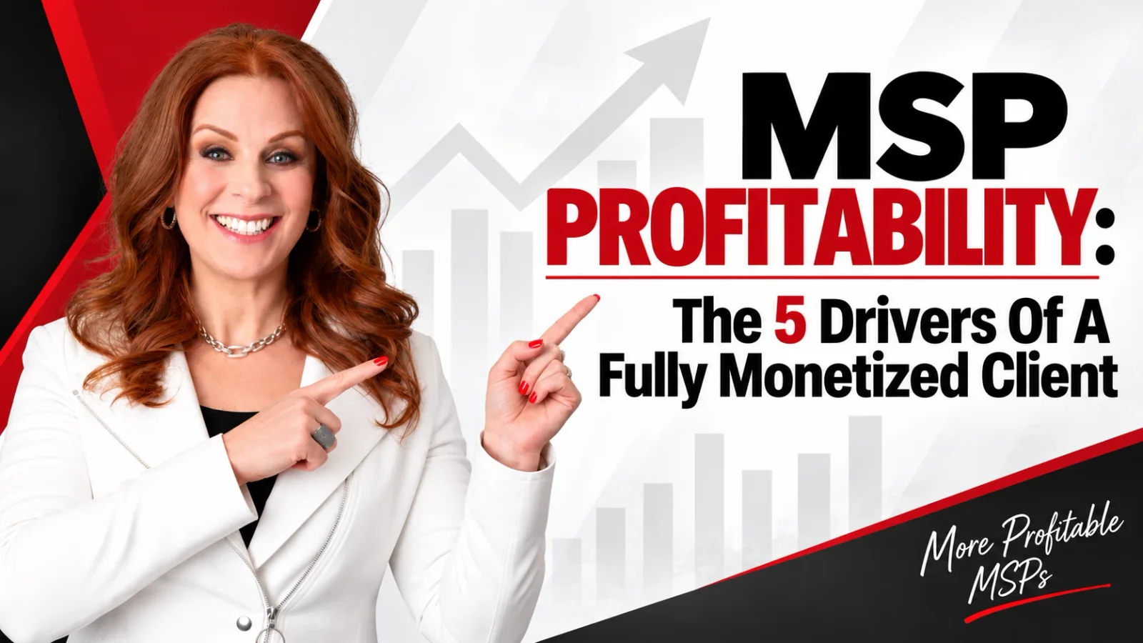 What A Fully Monetized MSP Client Looks Like (And The 5 Drivers To Get There)