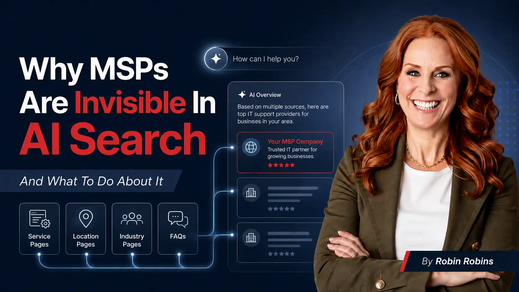 Why MSPs Are Invisible In AI Search (And What To Do About It)