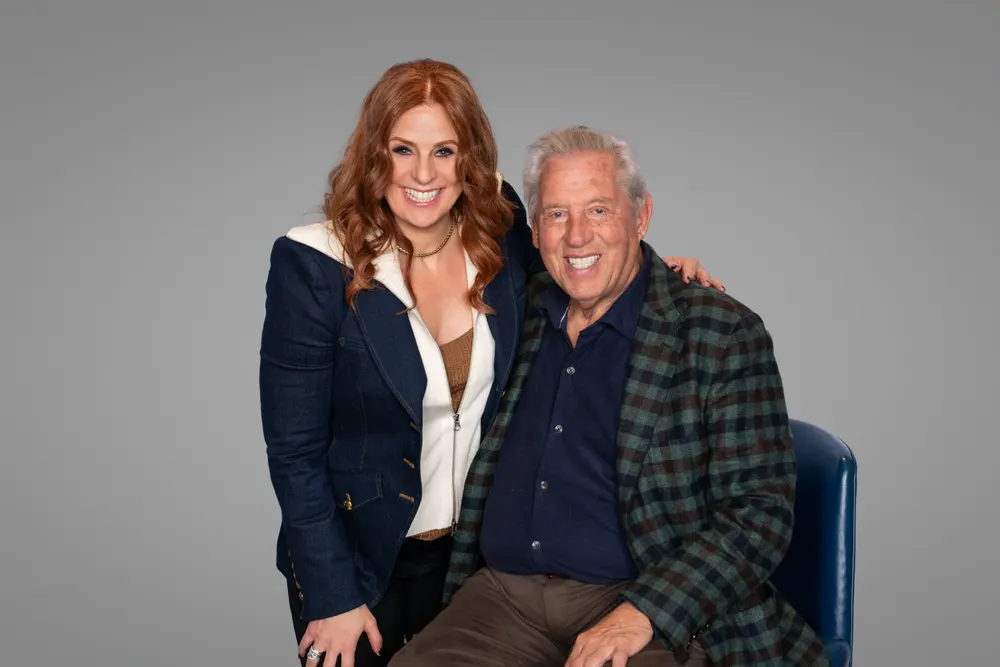 Robin Robins with John Maxwell