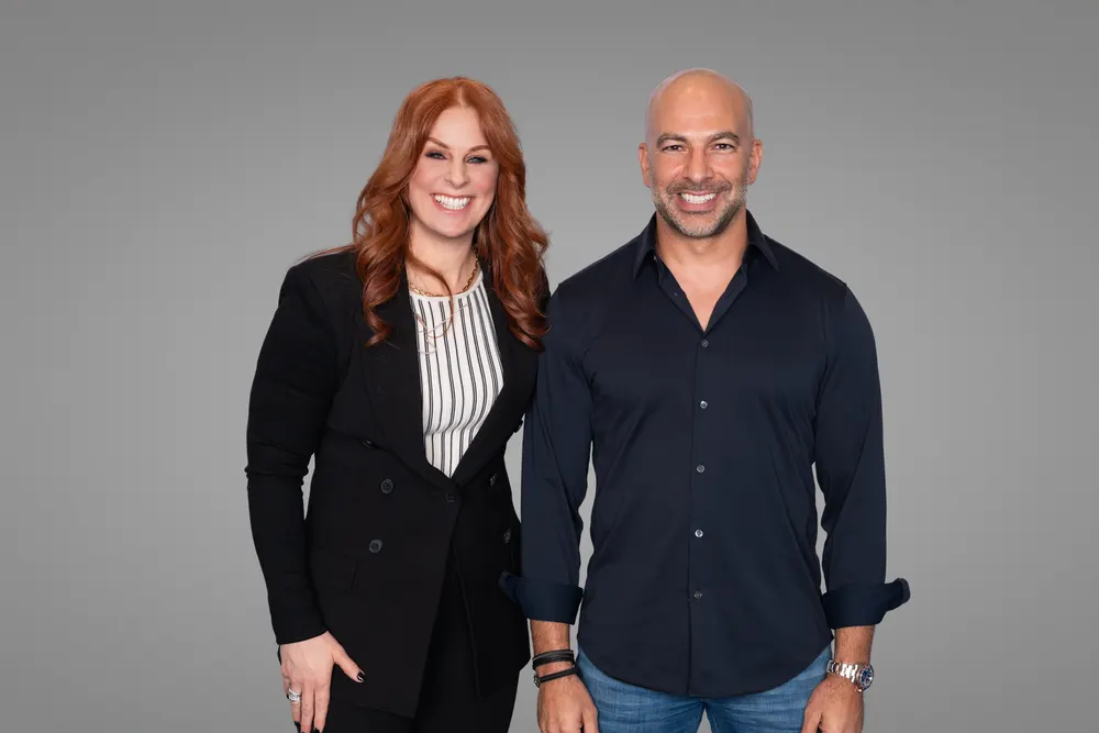 Robin Robins with Peter Attia