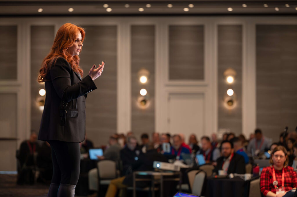 The Connection Between MSP Branding and Business Growth Robin On Stage 2 1 -