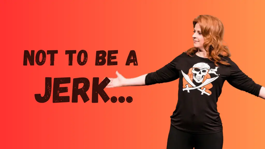 Not To Be A Jerk - MSP Marketing